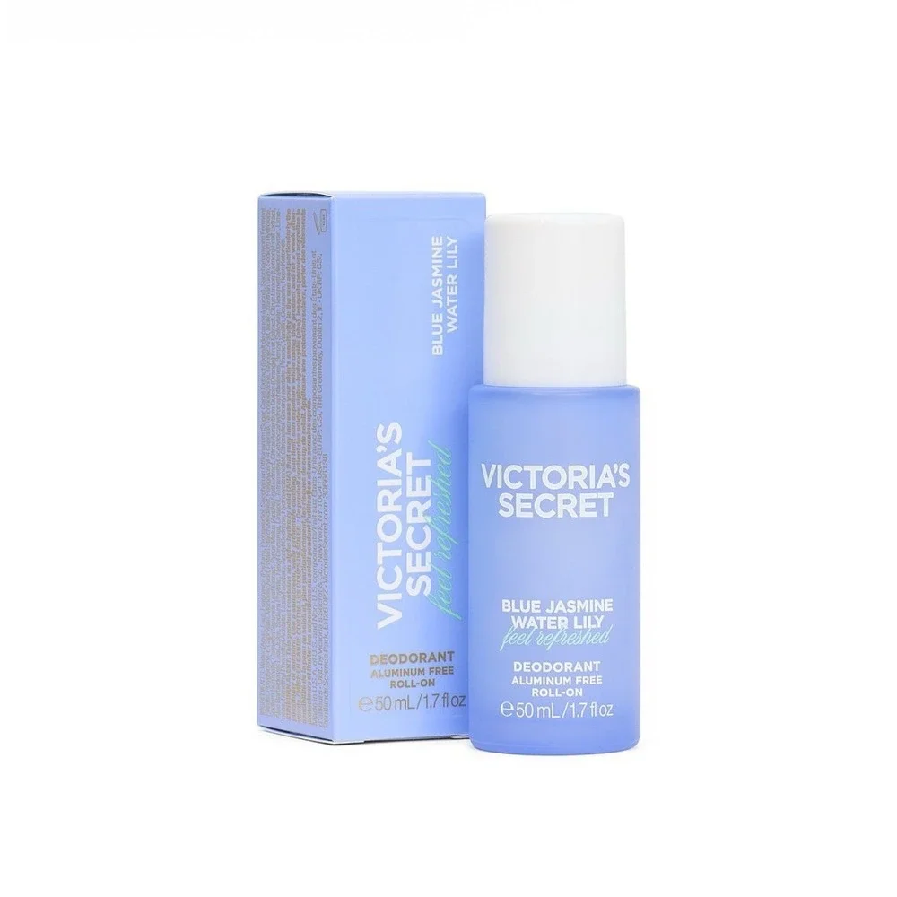 Victoria's‎ Secret Blue Jasmine Water Lily Aluminum Free Deodorant Roll On 50mL